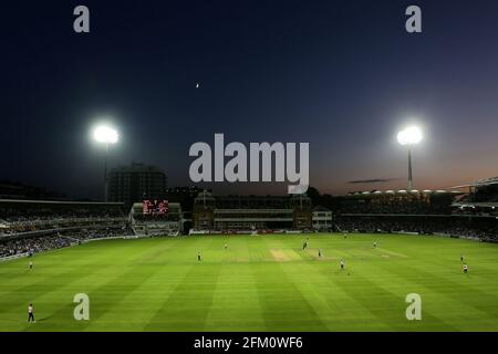 Allgemeine Spielansicht während des Middlesex vs Essex Eagles, Vitality Blast T20 Cricket am Lord's Cricket Ground am 16. August 2018 Stockfoto