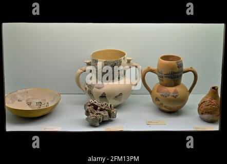 Regionales Museum von La Noguera in Balaguer in der Provinz Lerida, Katalonien-Spanien Stockfoto