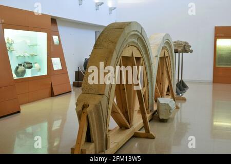 Regionales Museum von La Noguera in Balaguer in der Provinz Lerida, Katalonien-Spanien Stockfoto