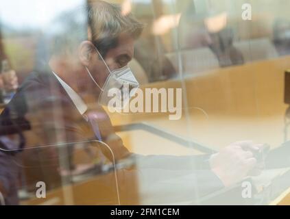 München, Deutschland. Mai 2021. Peter Kneffel/dpa/Alamy Live News Stockfoto