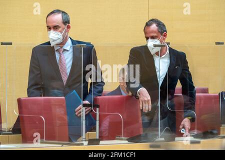 München, Deutschland. Mai 2021. Peter Kneffel/dpa/Alamy Live News Stockfoto