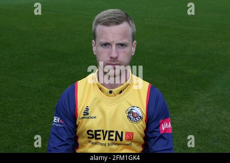 Adam Wheater von Essex im Vitality Blast T20 Kit während Der Essex CCC Press Day auf dem Cloudfm County Ground Am 2. April 2019 Stockfoto