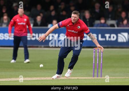 Matt Coles von Essex während Essex Eagles vs Hampshire, Royal London One-Day Cup Cricket auf dem Cloudfm County Ground am 28. April 2019 Stockfoto