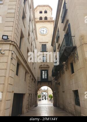 Alicante-Spanien Stockfoto