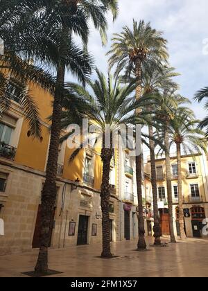 Alicante-Spanien Stockfoto