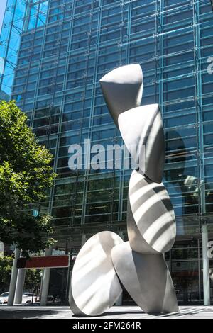 San Francisco, Kalifornien, USA - 5. Juli 2017 : Denkmal in Soma in San Francisco Stockfoto