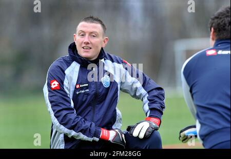 PADDY KENNY GOALKEPPER MIT QPR. 20/3/2011. BILD DAVID ASHDOWN Stockfoto