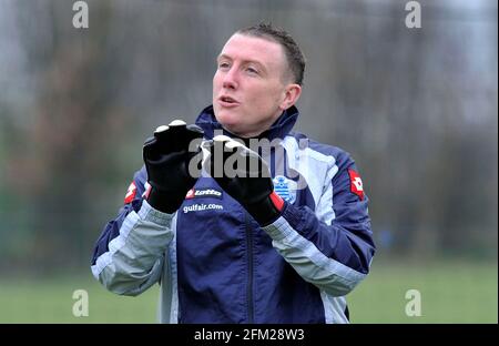 PADDY KENNY GOALKEPPER MIT QPR. 20/3/2011. BILD DAVID ASHDOWN Stockfoto