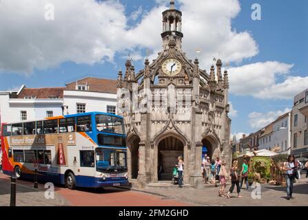 The Market Cross, Central Chichester, West Sussex, England Stockfoto