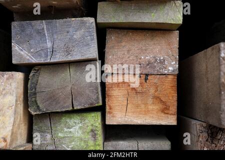 Allgemeine Ansichten des Weald & Downland Living Museum in Singleton, Chichester, West Sussex, Großbritannien. Stockfoto