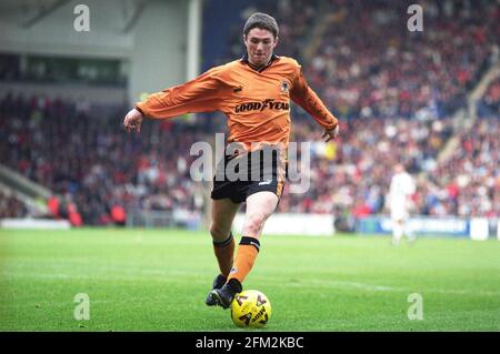 Fußballspieler Robbie Keane West Bromwich Albion / Wolverhampton Wanderers AT The Hawthorns 29/11/98 2-0 Bild von Ed Bagnall Stockfoto