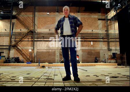 MATTHEW KELLY BEIM BIRMINGHAM REP. 30/10/01 PILSTON Stockfoto