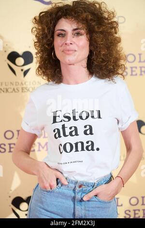 5. Mai 2021, Madrid, Madrid, Spanien: Cayetana Cabezas nimmt â €˜El Olvido que seremosâ €™ Premiere im Kino Paz am 5. Mai 2021 in Madrid, Spanien (Bild: © Jack Abuin/ZUMA Wire) Stockfoto