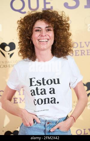 5. Mai 2021, Madrid, Madrid, Spanien: Cayetana Cabezas nimmt â €˜El Olvido que seremosâ €™ Premiere im Kino Paz am 5. Mai 2021 in Madrid, Spanien (Bild: © Jack Abuin/ZUMA Wire) Stockfoto