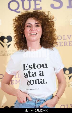 5. Mai 2021, Madrid, Madrid, Spanien: Cayetana Cabezas nimmt â €˜El Olvido que seremosâ €™ Premiere im Kino Paz am 5. Mai 2021 in Madrid, Spanien (Bild: © Jack Abuin/ZUMA Wire) Stockfoto