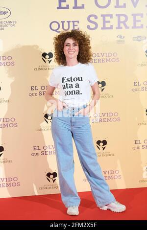 5. Mai 2021, Madrid, Madrid, Spanien: Cayetana Cabezas nimmt â €˜El Olvido que seremosâ €™ Premiere im Kino Paz am 5. Mai 2021 in Madrid, Spanien (Bild: © Jack Abuin/ZUMA Wire) Stockfoto