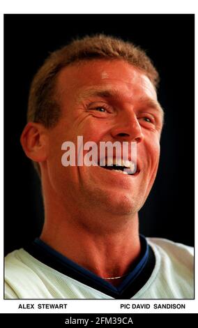 Alec Stewart Cricket Spieler für England & Surrey Juli 1999 Stockfoto