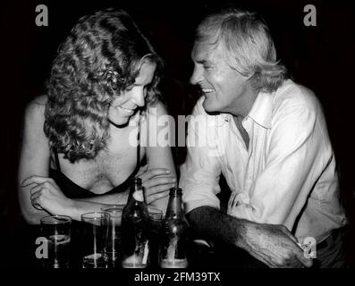 Timothy Leary 1977 Foto von Adam Sculls/PHOTOlink Stockfoto