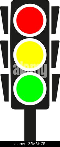 STEHENDES AMPELBANNER MIT WEISSEM HINTERGRUND, RECHTER RAND Stock Vektor