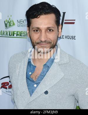 26. September 2015, Reserve Playa Vista, Kalifornien, USA: CAS Anvar nimmt am 2. Jährlichen The Peace Fund Celebrity Poker Turnier Teil. (Bild: © Billy Bennight/ZUMA Wire) Stockfoto