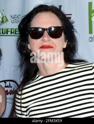 26. September 2015, Reserve Playa Vista, Kalifornien, USA: Victoria Scott nimmt am 2. Jährlichen The Peace Fund Celebrity Poker Turnier Teil. (Bild: © Billy Bennight/ZUMA Wire) Stockfoto