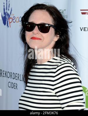 26. September 2015, Reserve Playa Vista, Kalifornien, USA: Victoria Scott nimmt am 2. Jährlichen The Peace Fund Celebrity Poker Turnier Teil. (Bild: © Billy Bennight/ZUMA Wire) Stockfoto