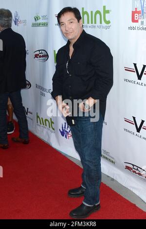 26. September 2015, Reserve Playa Vista, Kalifornien, USA: Benito Martinez nimmt am 2. Jährlichen The Peace Fund Celebrity Poker Turnier Teil. (Bild: © Billy Bennight/ZUMA Wire) Stockfoto