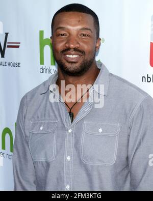26. September 2015, Reserve Playa Vista, Kalifornien, USA: Roger Cross nimmt am 2. Jährlichen The Peace Fund Celebrity Poker Turnier Teil. (Bild: © Billy Bennight/ZUMA Wire) Stockfoto