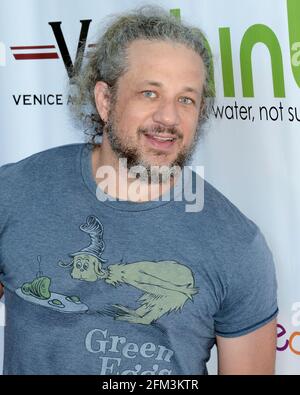 26. September 2015, Reserve Playa Vista, Kalifornien, USA: Joseph Reitman nimmt am 2. Jährlichen The Peace Fund Celebrity Poker Turnier Teil. (Bild: © Billy Bennight/ZUMA Wire) Stockfoto