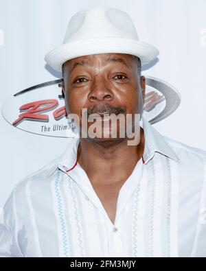 26. September 2015, Reserve Playa Vista, Kalifornien, USA: Carl Weathers nimmt am 2. Jährlichen The Peace Fund Celebrity Poker Turnier Teil. (Bild: © Billy Bennight/ZUMA Wire) Stockfoto
