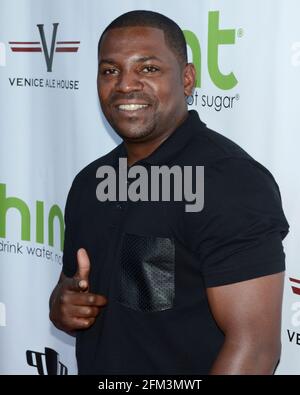 26. September 2015, Reserve Playa Vista, Kalifornien, USA: Mekhi Phifer nimmt am 2. Jährlichen The Peace Fund Celebrity Poker Turnier Teil. (Bild: © Billy Bennight/ZUMA Wire) Stockfoto