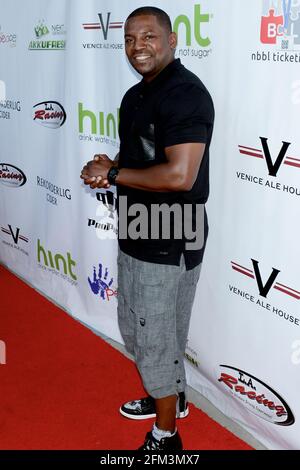 26. September 2015, Reserve Playa Vista, Kalifornien, USA: Mekhi Phifer nimmt am 2. Jährlichen The Peace Fund Celebrity Poker Turnier Teil. (Bild: © Billy Bennight/ZUMA Wire) Stockfoto