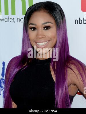 26. September 2015, Reserve Playa Vista, Kalifornien, USA: Ariane Andrew nimmt am 2. Jährlichen The Peace Fund Celebrity Poker Turnier Teil. (Bild: © Billy Bennight/ZUMA Wire) Stockfoto