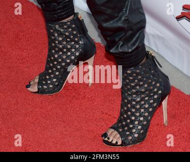 26. September 2015, Reserve Playa Vista, Kalifornien, USA: Ariane Andrew nimmt am 2. Jährlichen The Peace Fund Celebrity Poker Turnier Teil. (Bild: © Billy Bennight/ZUMA Wire) Stockfoto