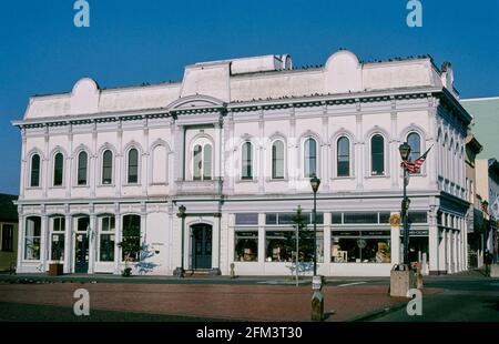 Geschäftsgebäude - 123 F Street - Eureka - California Ca. 2003 Stockfoto