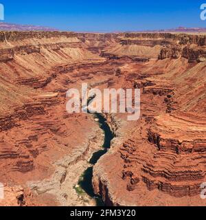 Marmor-Canyon vom South Canyon Point im Grand Canyon Nationalpark, arizona Stockfoto