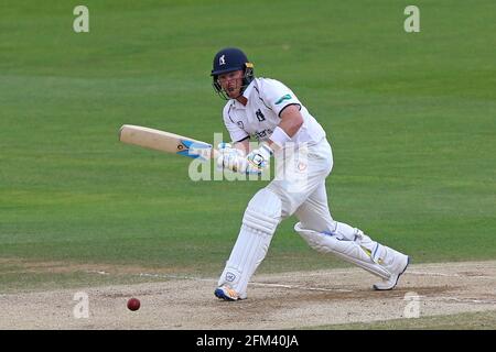 Ian Bell im Batting Action für Warwickshire während Essex CCC gegen Warwickshire CCC, Specsavers County Championship Division 1 Cricket im Cloudfm Cou Stockfoto