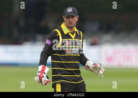 Phil Mustard aus Gloucestershire während Essex Eagles vs Gloucestershire, Royal London One-Day Cup Cricket auf dem Cloudfm County Ground am 4. Mai 2017 Stockfoto