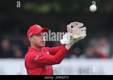 Adam Wheater von Essex während Essex Eagles vs Gloucestershire, Royal London One-Day Cup Cricket auf dem Cloudfm County Ground am 4. Mai 2017 Stockfoto