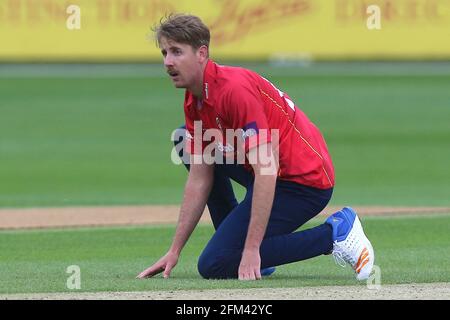 Matt Quinn von Essex während Essex Eagles vs Gloucestershire, Royal London One-Day Cup Cricket auf dem Cloudfm County Ground am 4. Mai 2017 Stockfoto