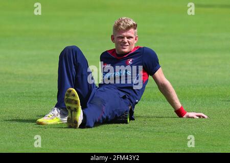 Sam Billings von Kent vor Essex Eagles gegen Kent Spitfires, Royal London One-Day Cup Cricket auf dem Essex County Ground am 15. Juni 2016 Stockfoto