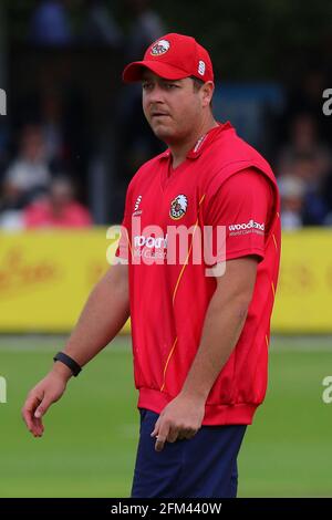Jesse Ryder von Essex während Essex Eagles gegen Kent Spitfires, Royal London One-Day Cup Cricket auf dem Essex County Ground am 15. Juni 2016 Stockfoto
