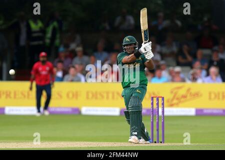 Während Essex Eagles vs Notts Outlaws, Royal London One-Day Cup Halbfinale Cricket auf dem Cloudfm County Ground am 16. Juni 2017 Stockfoto