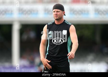 Stuart Meaker von Surrey während Essex Eagles vs Surrey, NatWest T20 Blast Cricket auf dem Cloudfm County Ground am 7. Juli 2017 Stockfoto