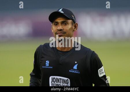 Mustafizur Rahman von Sussex während Essex Eagles vs Sussex Sharks, NatWest T20 Blast Cricket am 21. Juli 2016 auf dem Essex County Ground Stockfoto