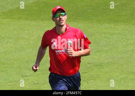 Matt Dixon von Essex während Hampshire vs Essex Eagles, Royal London One-Day Cup Cricket beim Ageas Bowl am 5. Juni 2016 Stockfoto