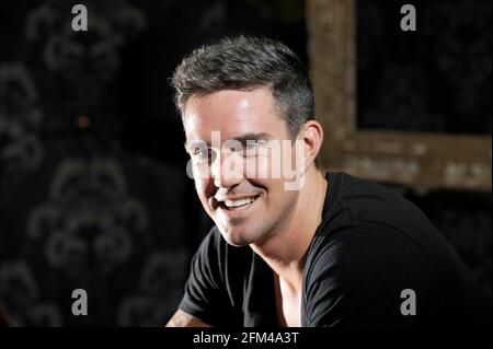 Kevin Pietersen 8/10/09 BILD DAVID ASHDOWN Stockfoto