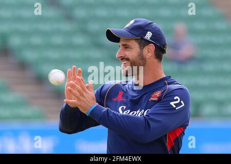 Ryan Ten Doeschate von Essex während Somerset vs Essex Eagles, Nat West T20 Blast Cricket auf dem Cooper Associates County Ground am 3. Juni 2016 Stockfoto