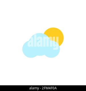 Weather Icon Concept Vector Illustration Design eps10 Stock Vektor