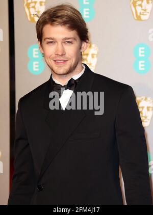 Feb 10, 2019 - London, England, UK - EE British Academy Film Awards 2019 Foto Zeigt: Joe Alwyn Stockfoto